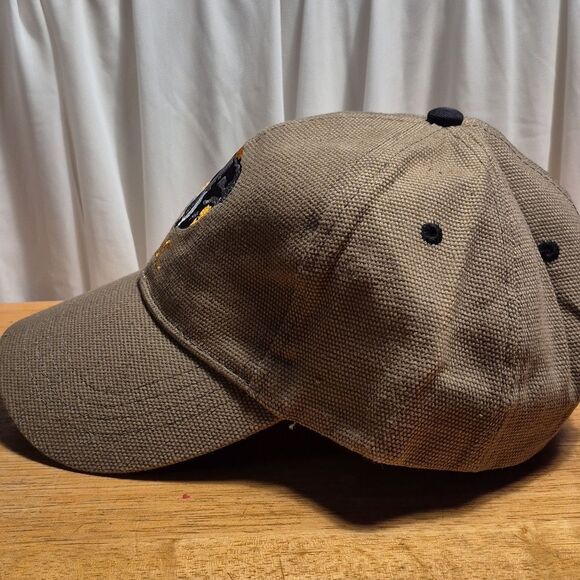 DSC Dallas Safari Club Heavier Weight Velcroback Hat - New - Picture 3 of 10